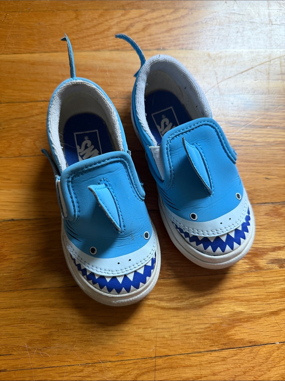 Vans Kids Shark Slip-On Sneakers
